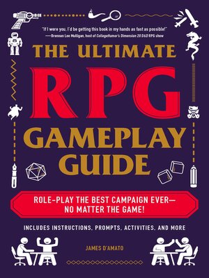 cover image of The Ultimate RPG Gameplay Guide